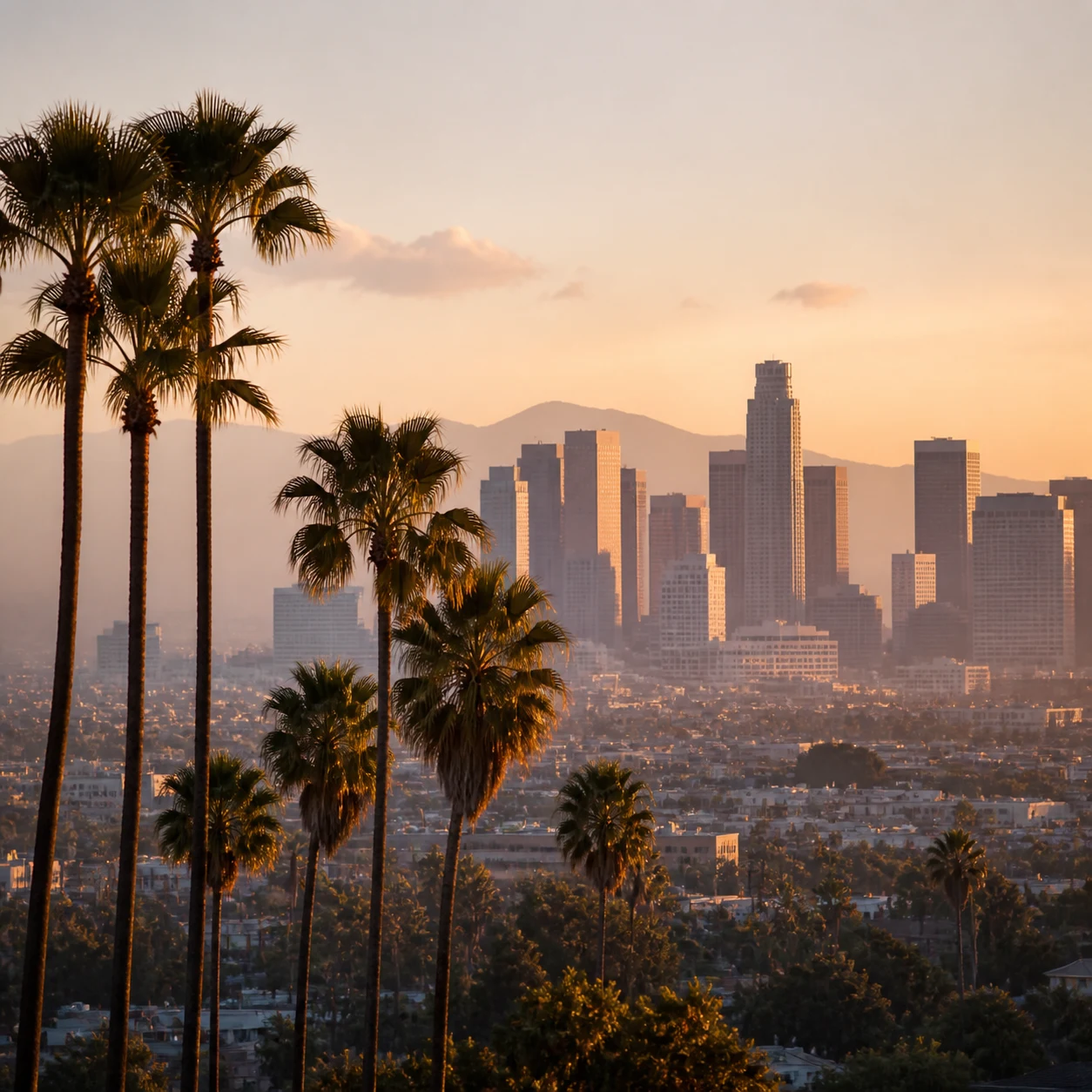 Los Angeles city thumbnail