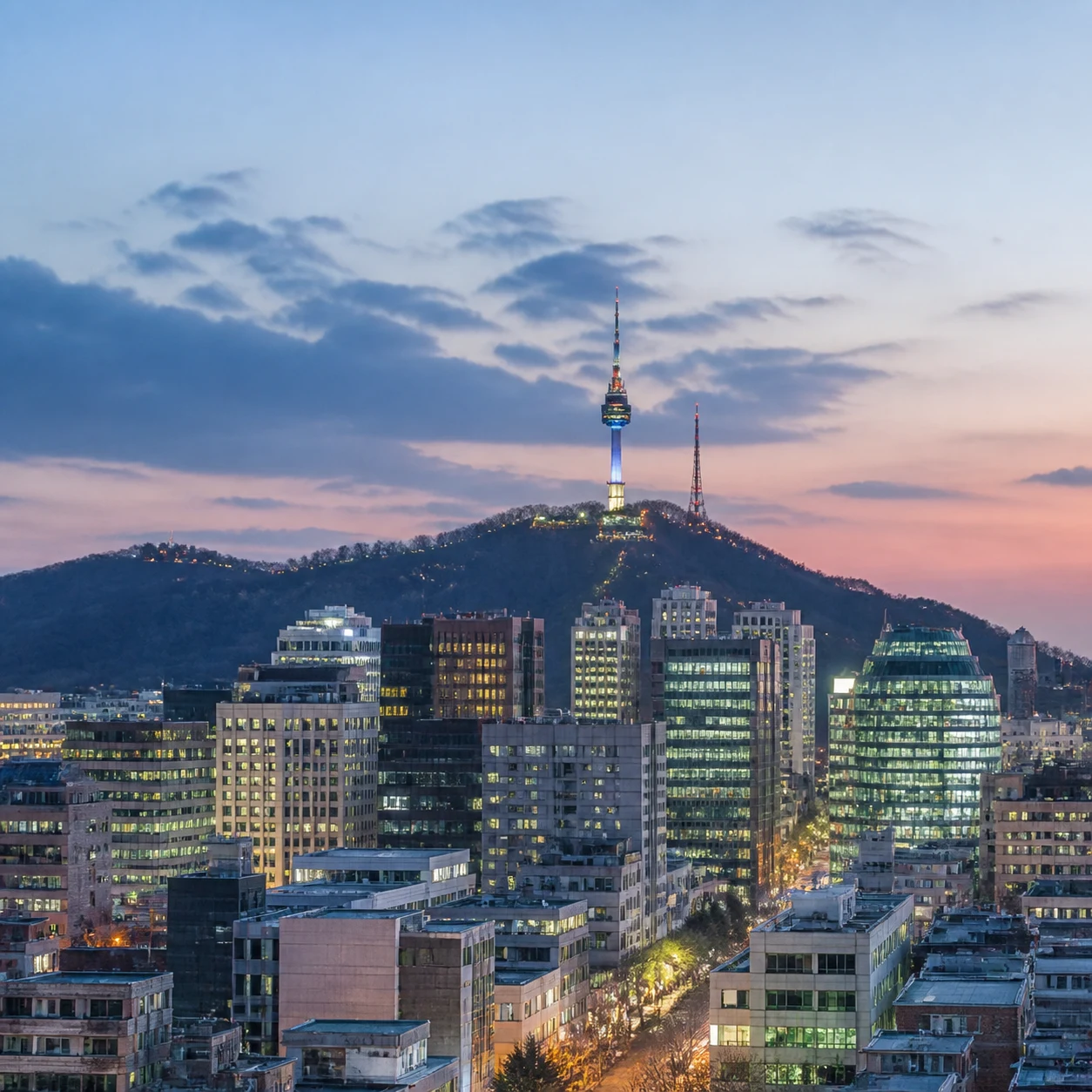 Seoul city thumbnail