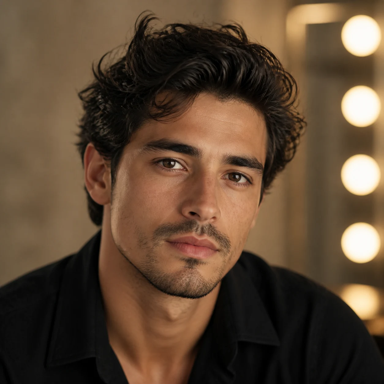 Actor talent portrait