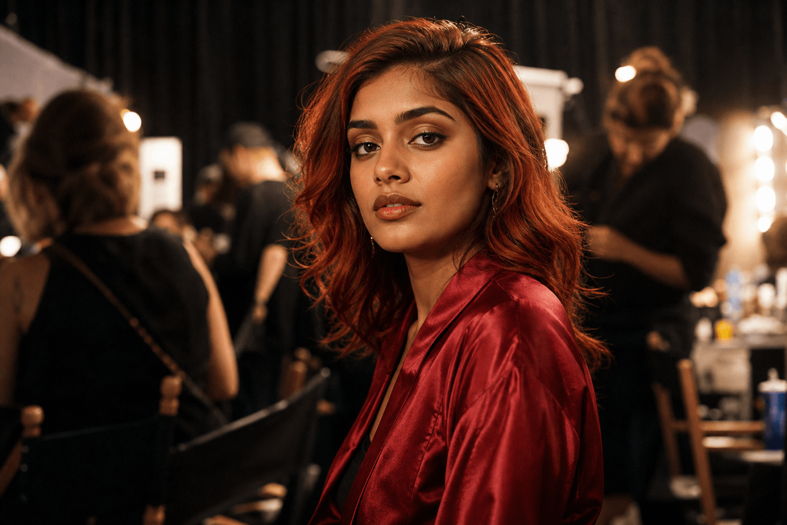 Maya Patel creator preview runway portrait