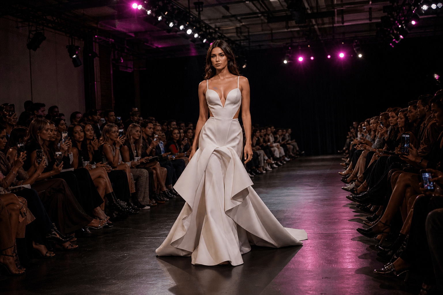Rising Talent Showcase LA runway lineup