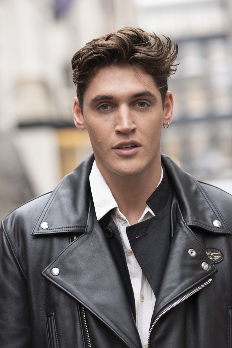 Liam Carter portrait