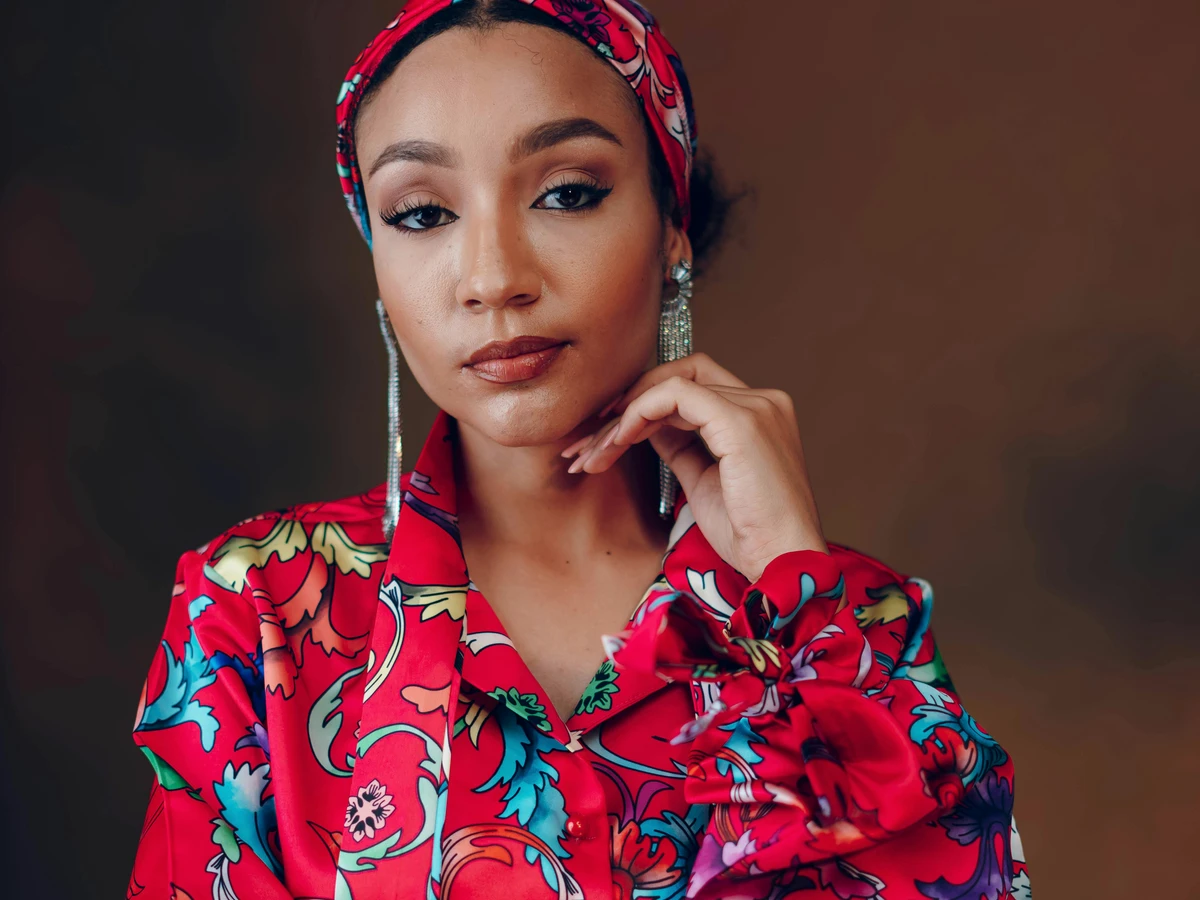 Maya Patel portrait
