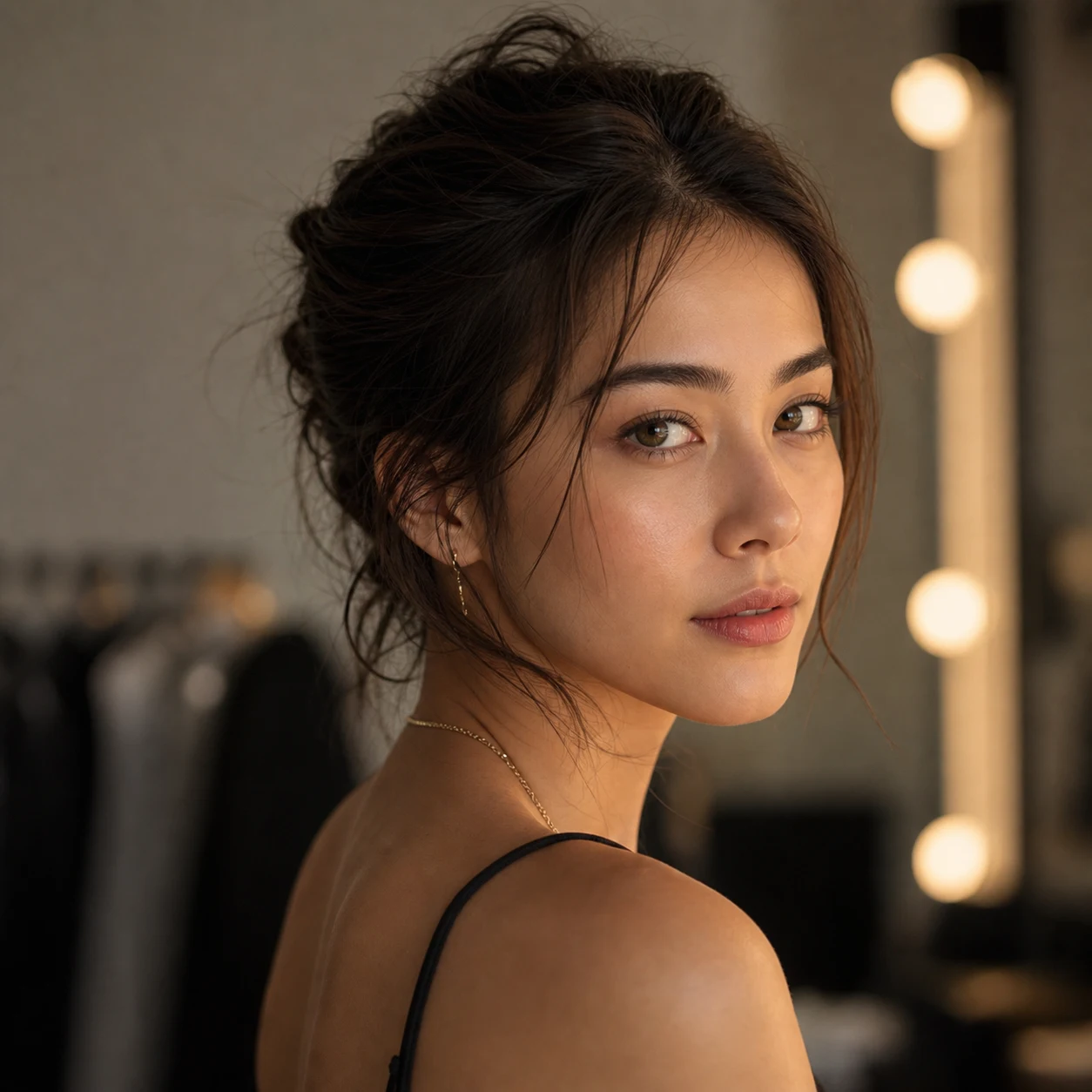 Fashion model talent portrait