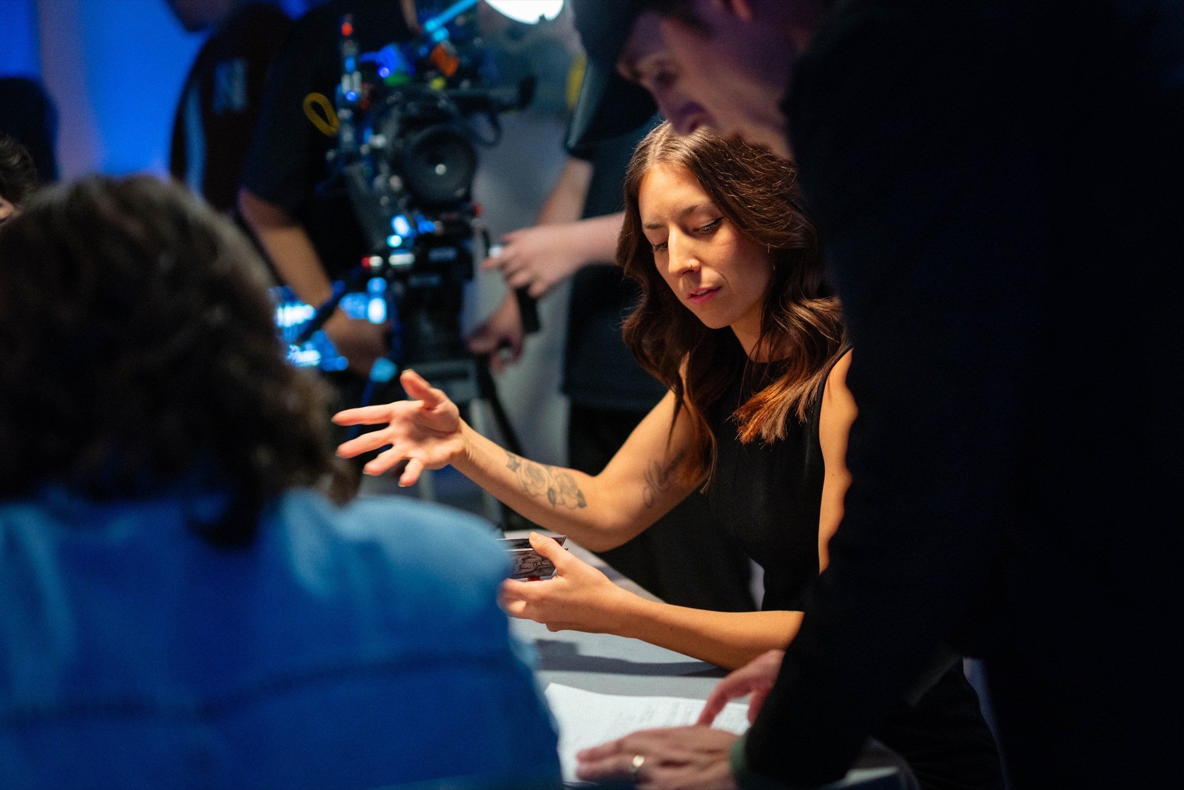 Model signing for supporters backstage